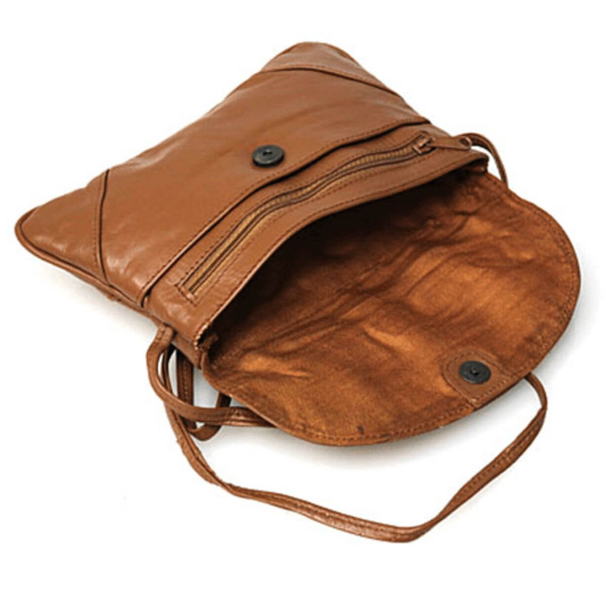 Le Sabbi Smooth Leather Handbag